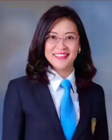 รองศาสตราจารย์ ดร.วิจิตต์ศรี สงวนวงศ์  คณบดีคณะเศรษฐศาสตร์