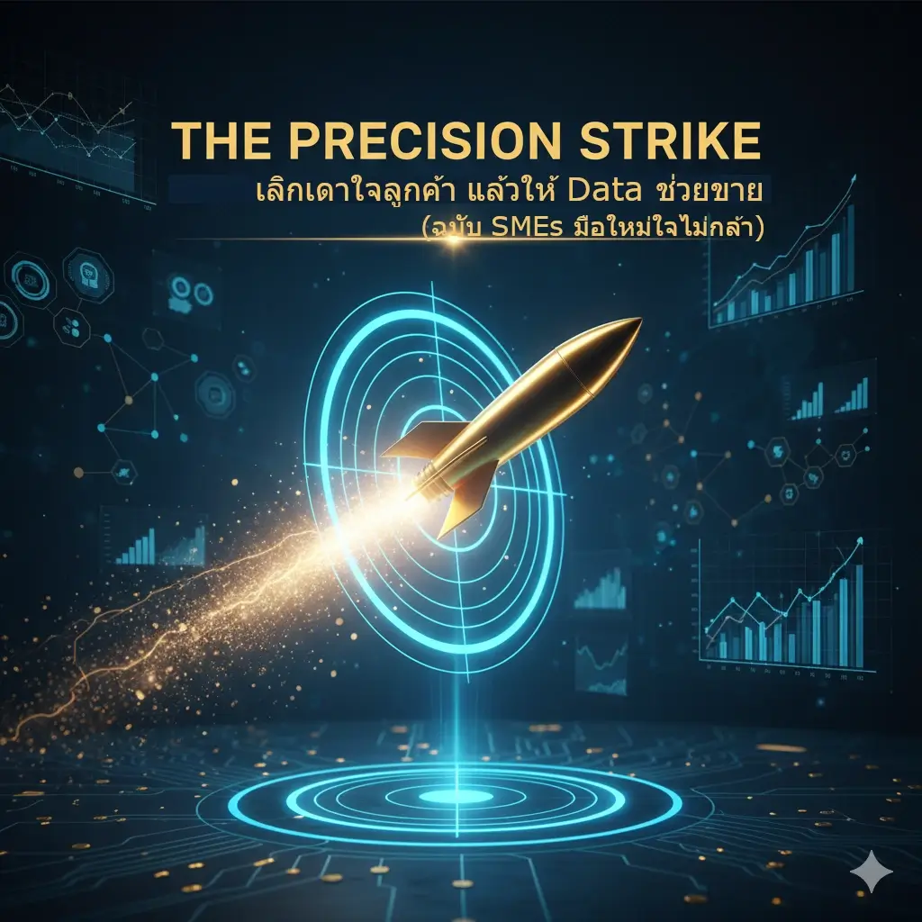 กลยุทธ์ Precision Strike และ Predictive Sales สำหรับ SMEs