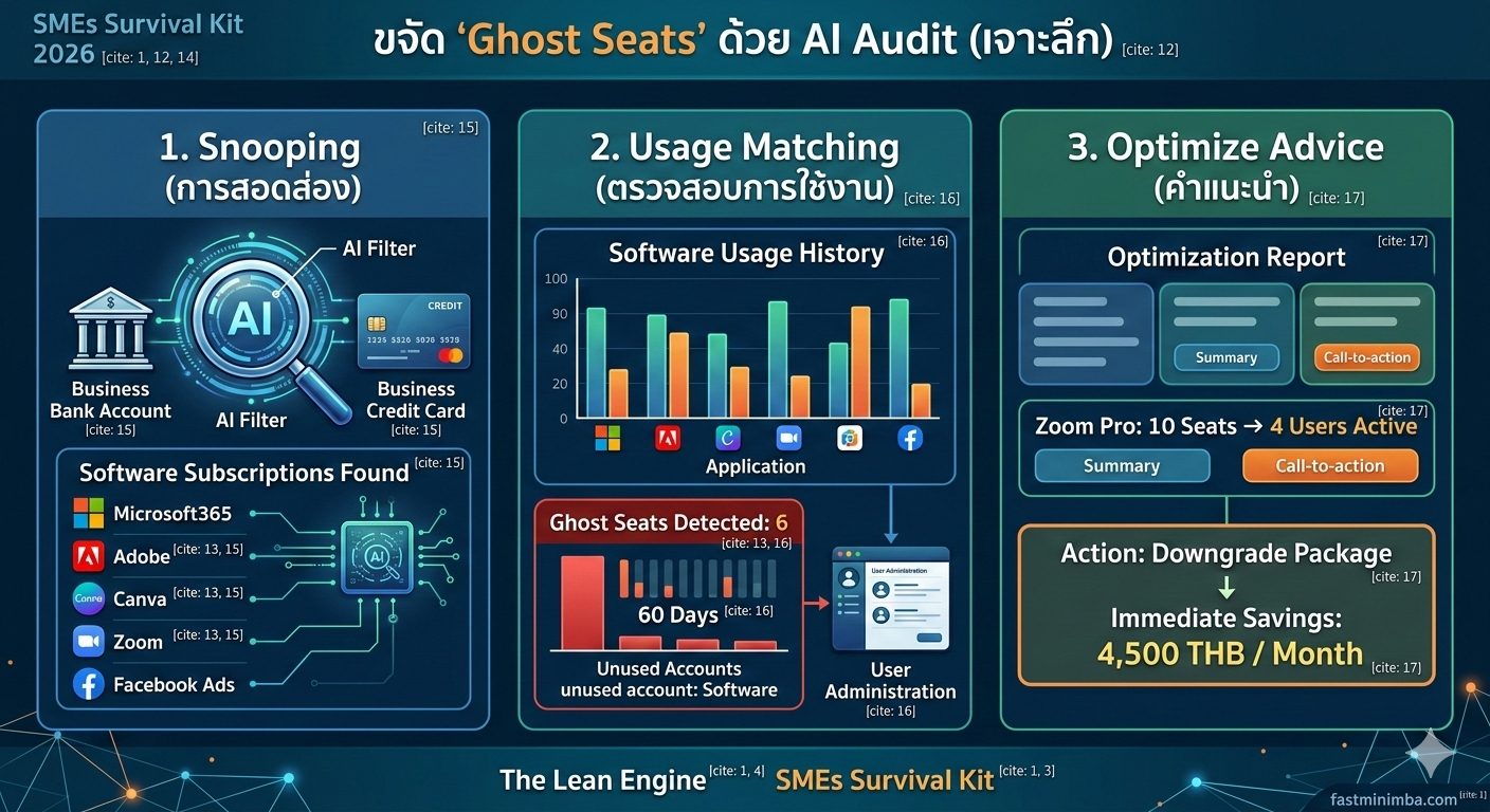 กลยุทธ์ The Lean Engine ยกเครื่องธุรกิจ SMEs ฝ่าวิกฤต