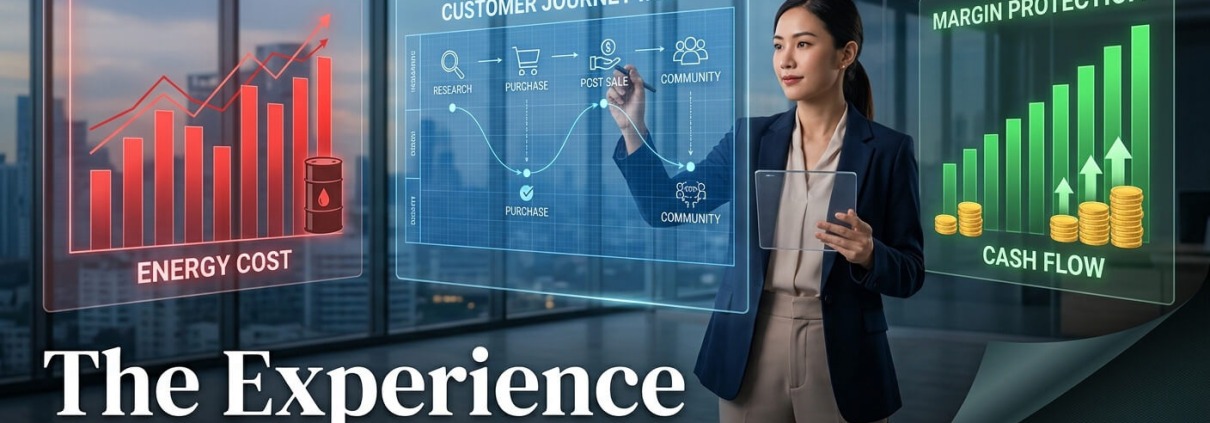 กลยุทธ์ The Experience Architect สำหรับ SMEs ไทยในยุค Energy Shock