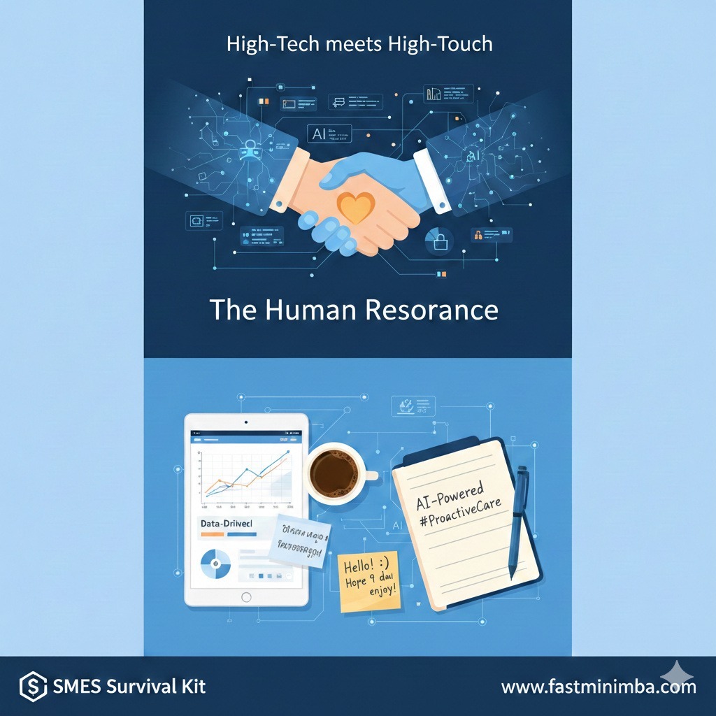 กลยุทธ์ The Human Resonance สำหรับธุรกิจ SMEs ปี 2026