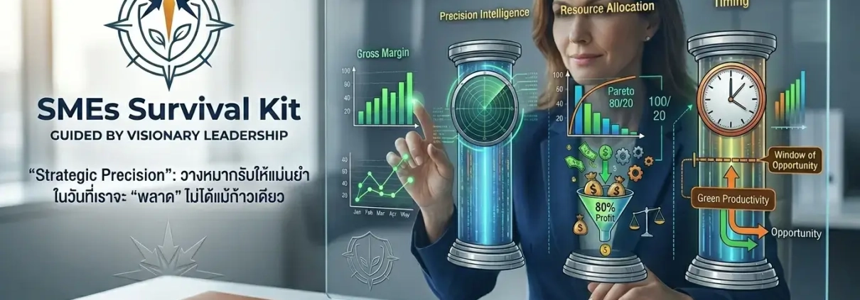 ธุรกิจ SMEs กับกลยุทธ์ Strategic Precision ปี 2026