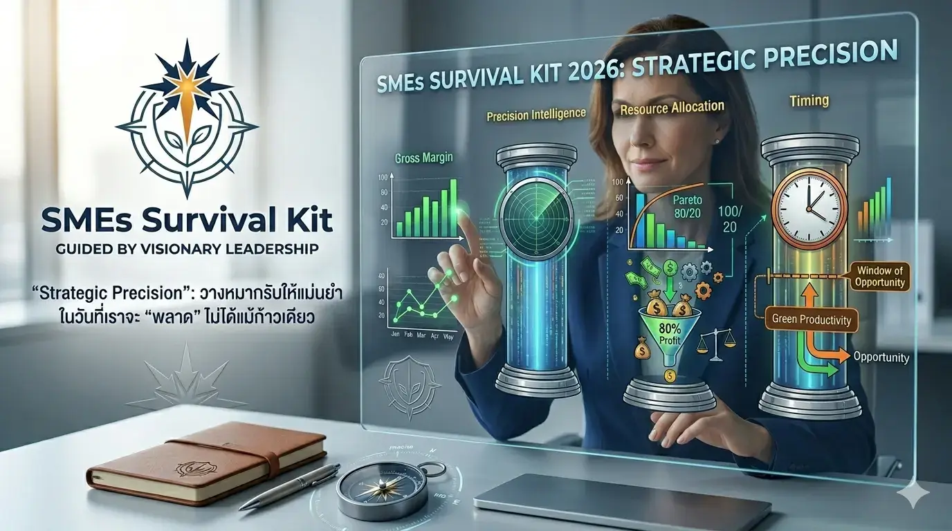 ธุรกิจ SMEs กับกลยุทธ์ Strategic Precision ปี 2026