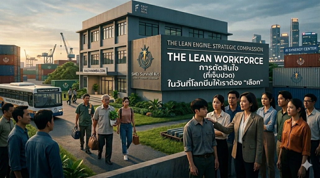 ผู้นำองค์กรและพนักงานกับแนวคิด The Lean Workforce