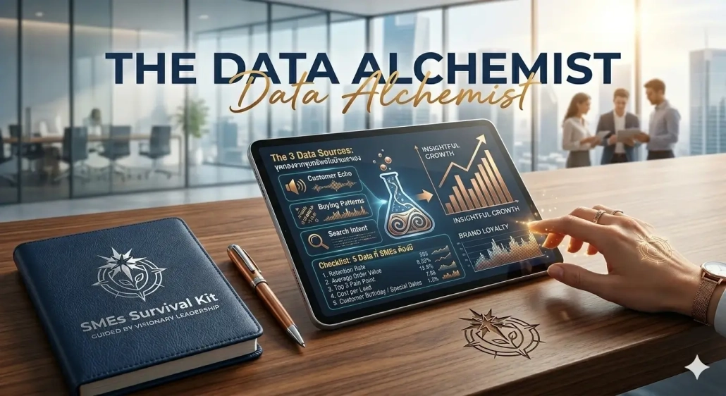 SMEs ใช้ Data ฝ่าวิกฤติ China Shock