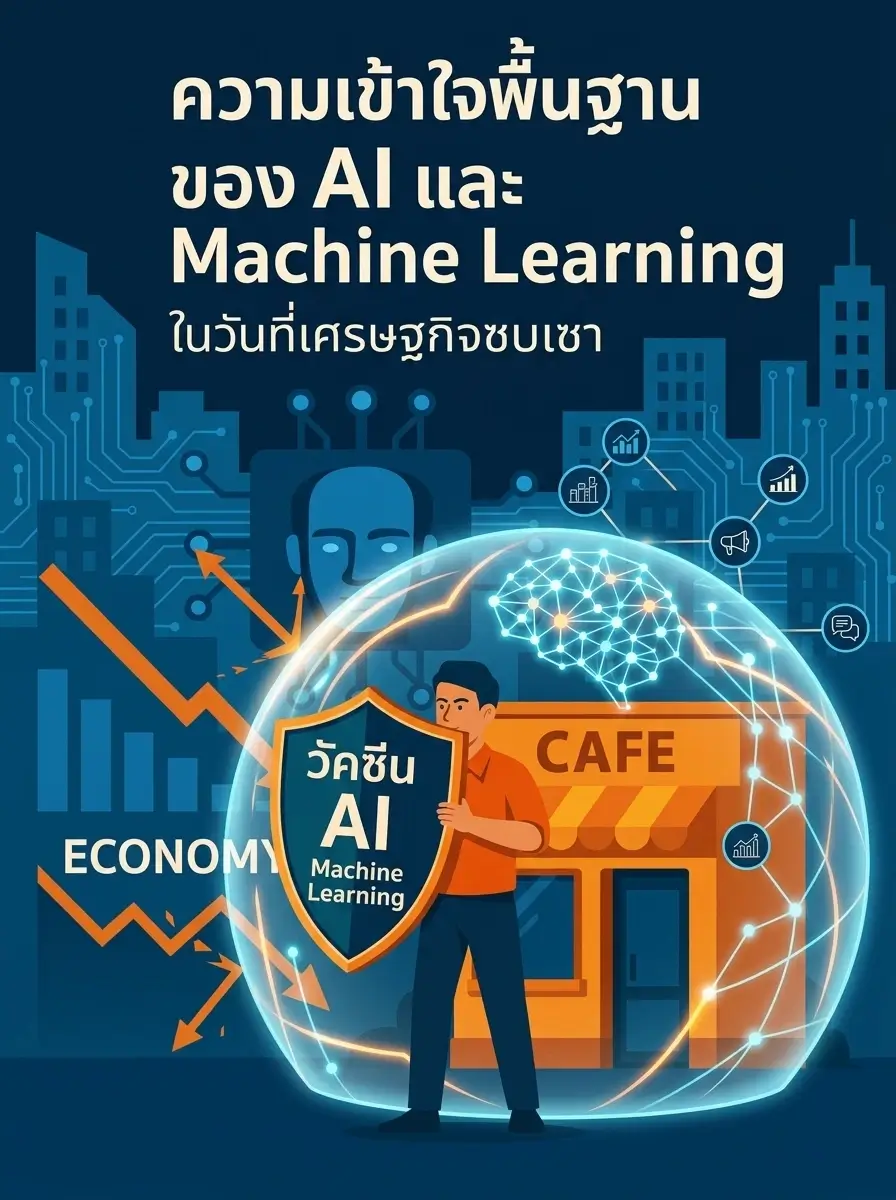 ความเข้าใจพื้นฐาน ของ AI และ Machine Learning